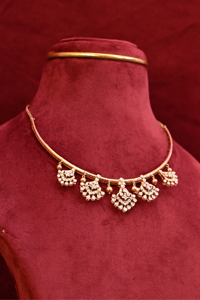 Diamond Evening wear Necklace