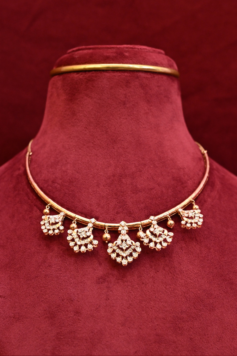 Diamond Evening wear Necklace
