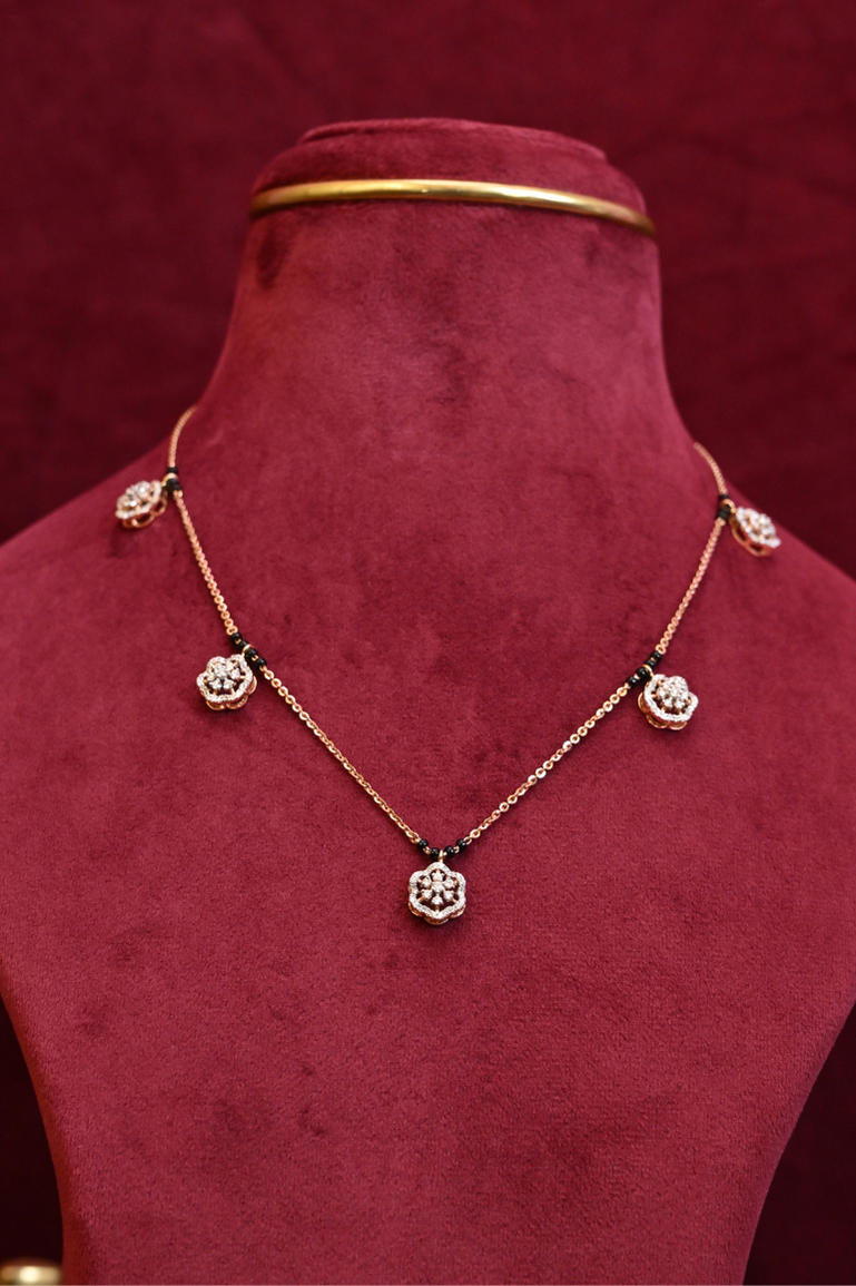 Diamond Evening wear Necklace