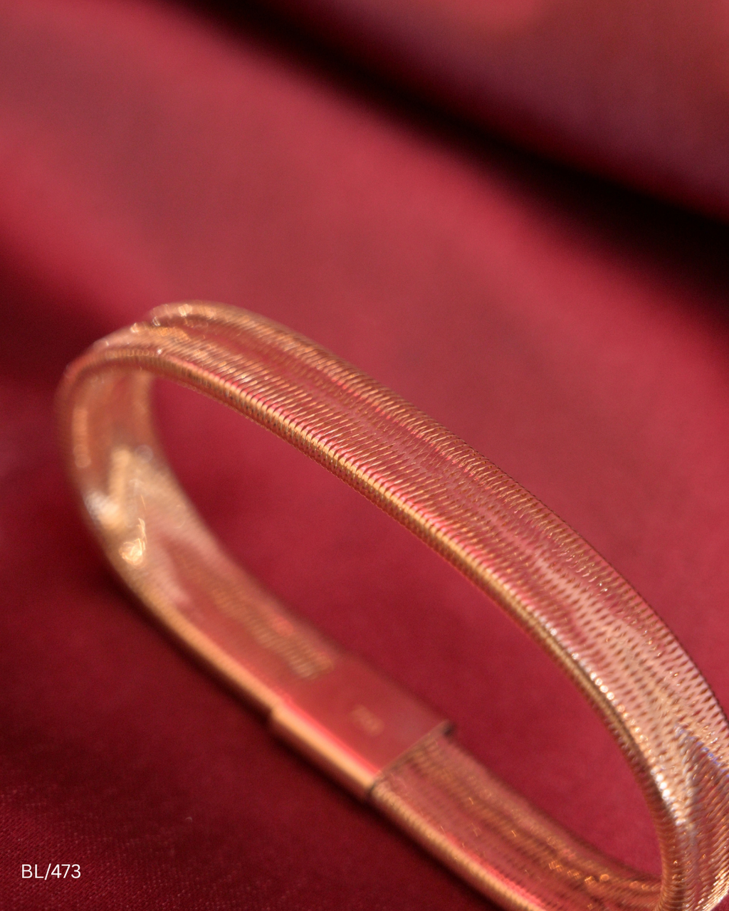 Flexible Mesh Link Bracelet | SKU: BL/473