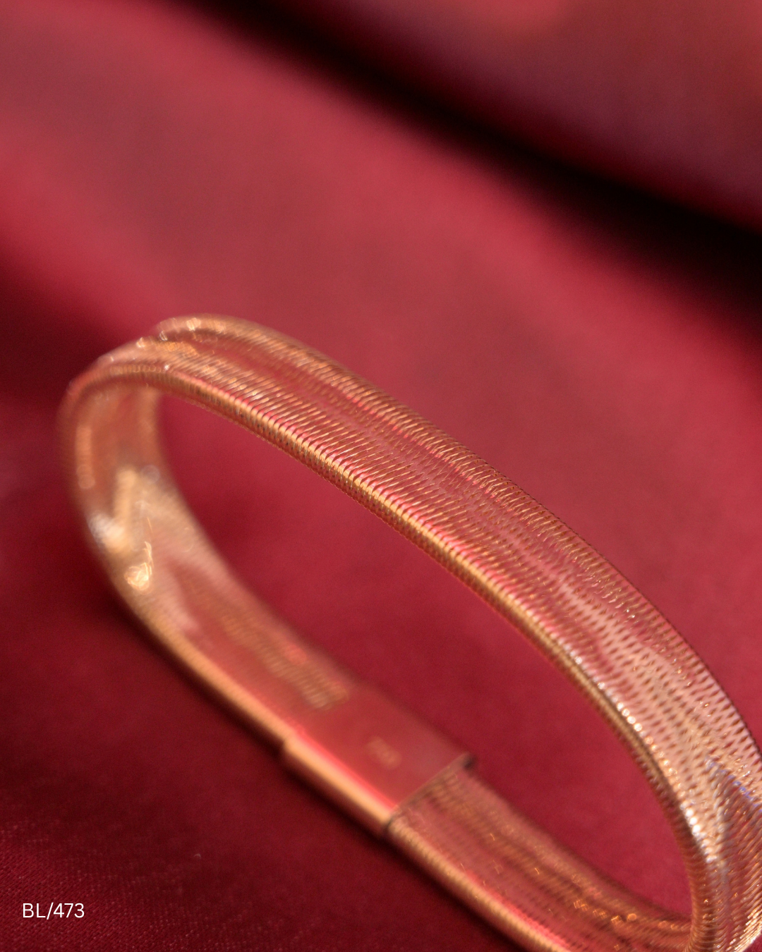 Flexible Mesh Link Bracelet | SKU: BL/473