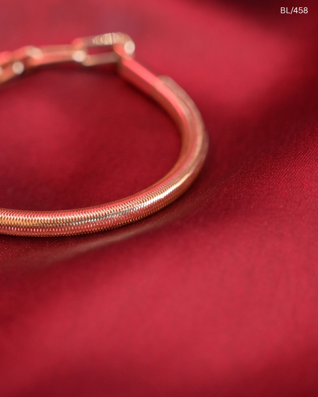 Hybrid Mesh & Paperclip Link Bracelet | SKU: BL/458