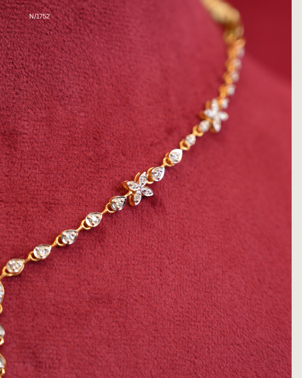 Modern CZ & Emerald Halo Dual-Drop Y-Necklace | SKU: N/1752