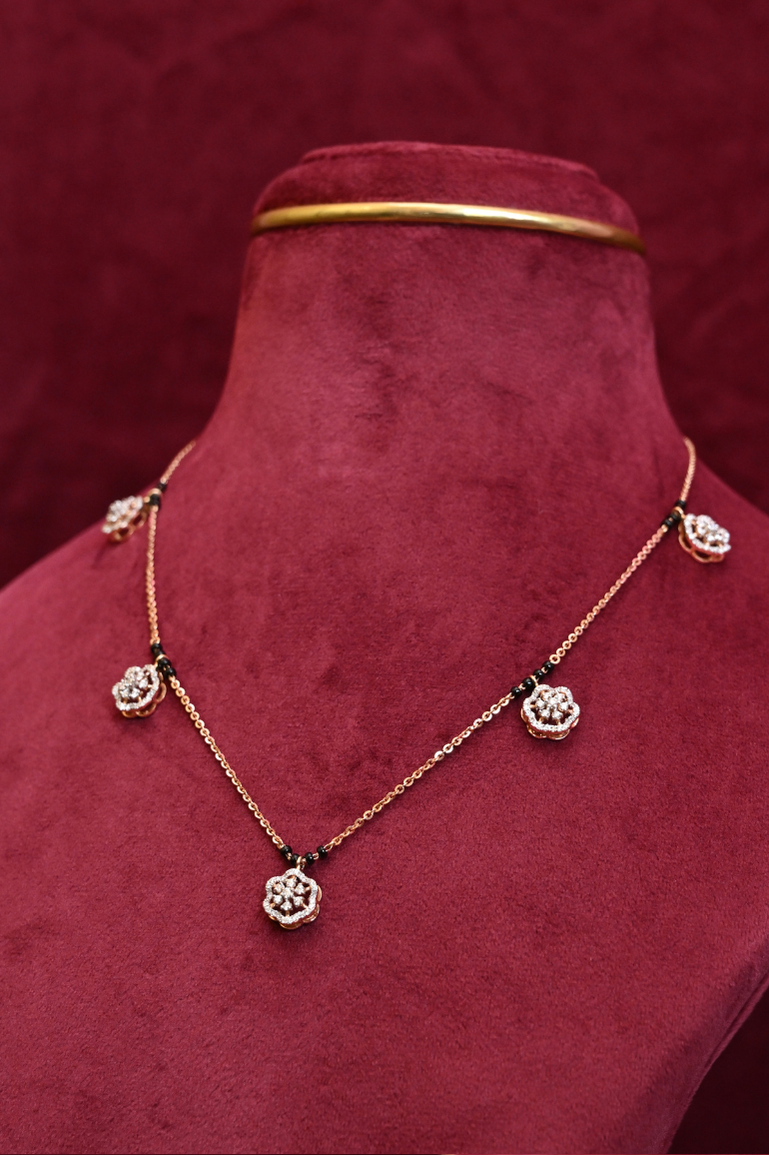 Diamond Evening wear Necklace