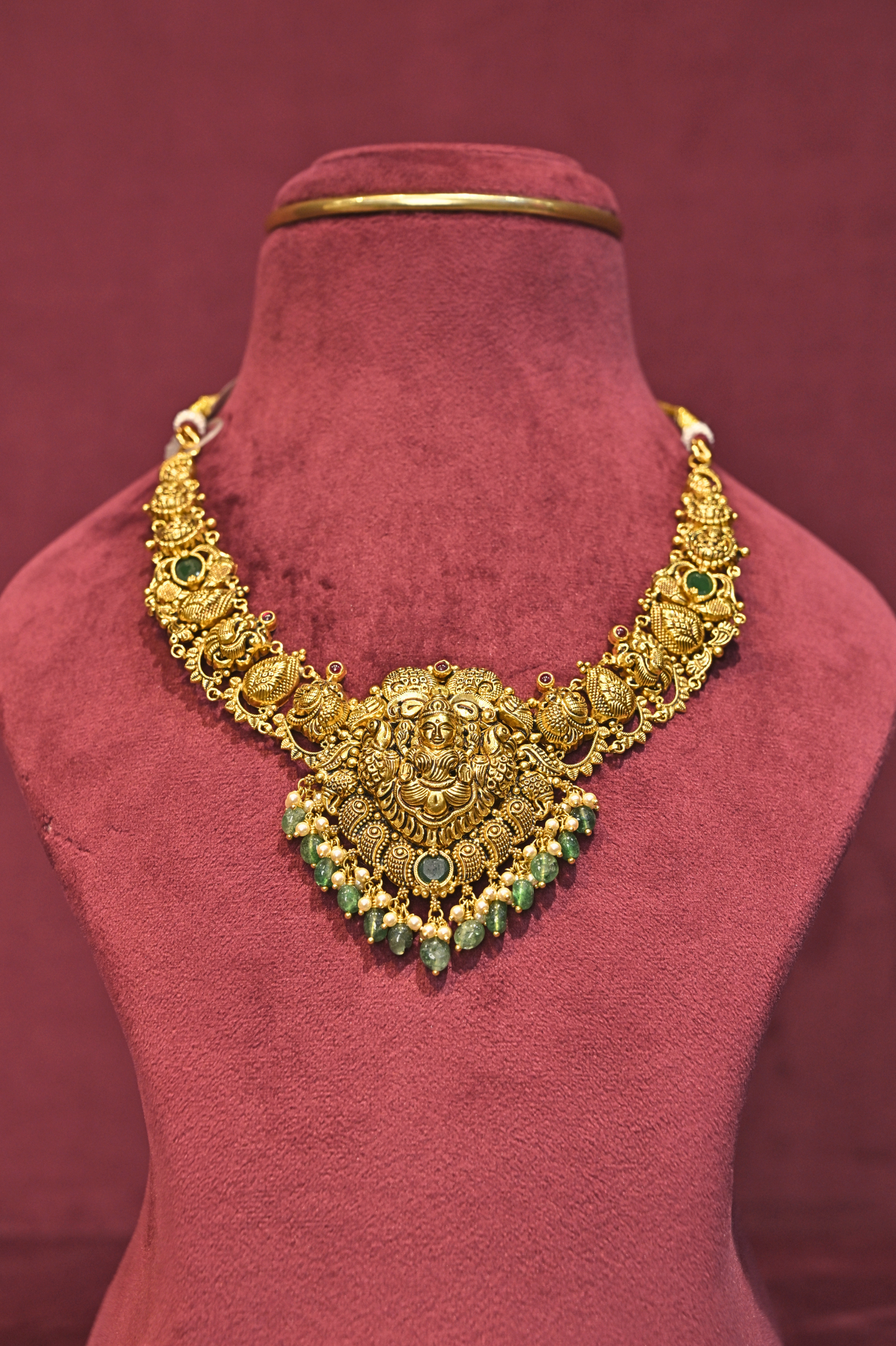 Mahalakshmi Heritage Temple Necklace