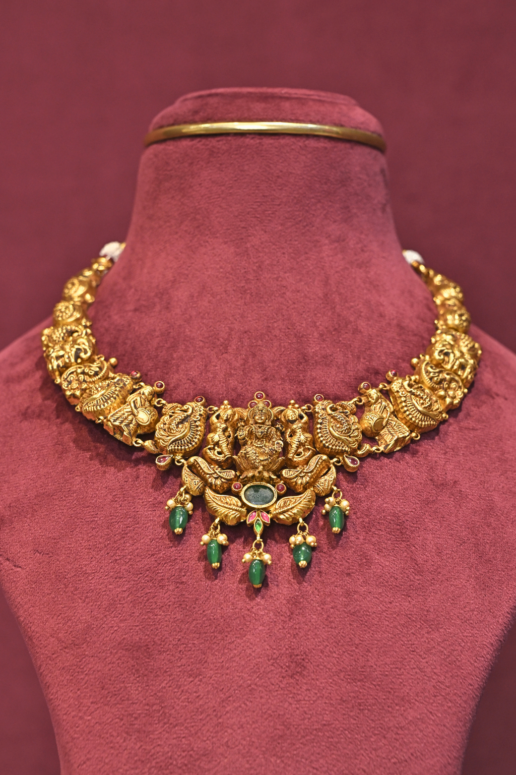 Lakshmi Heritage Temple Choker Necklace
