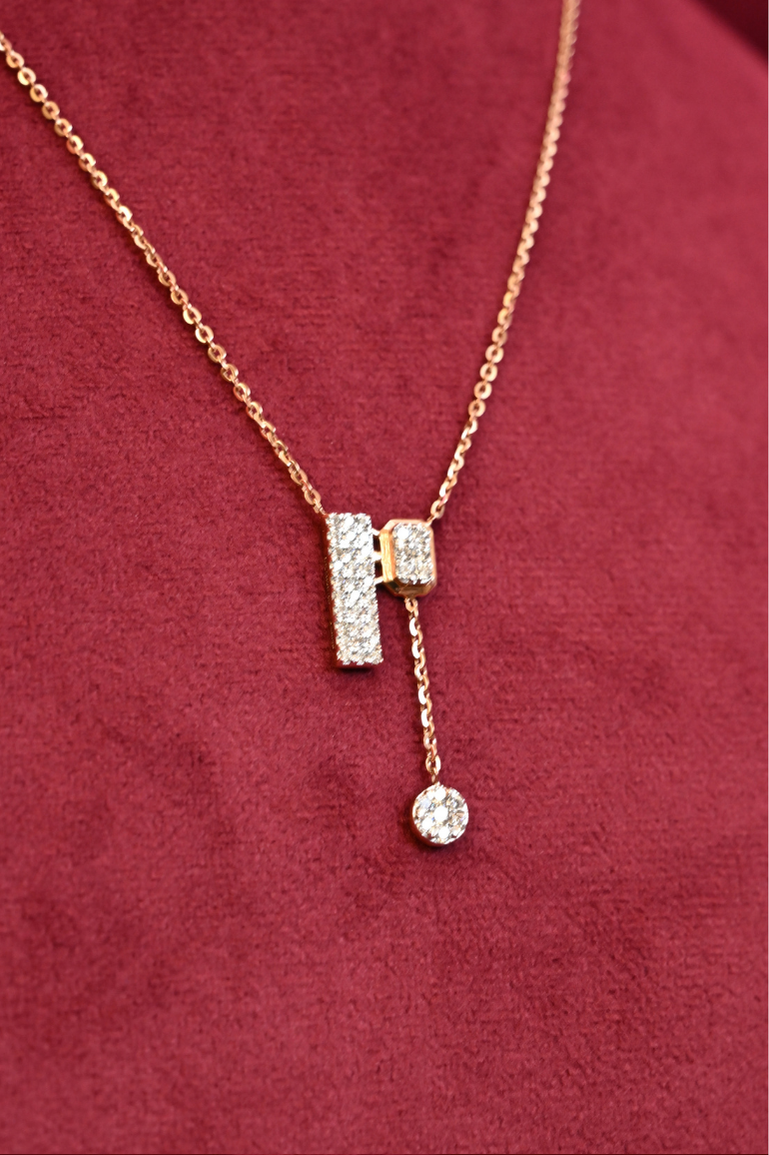 Diamond Light weight Necklace