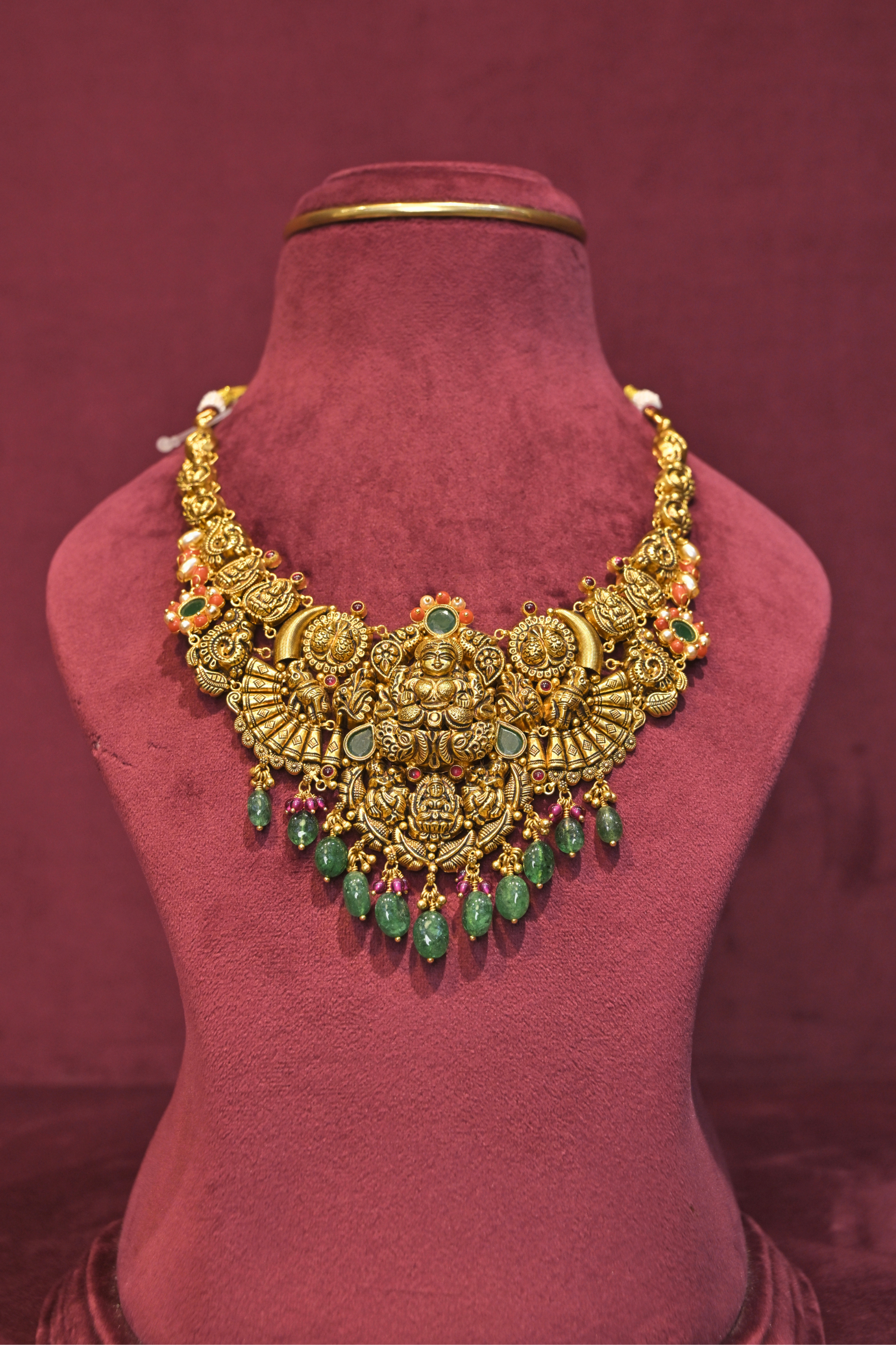 Mahalakshmi Royal Temple Choker Necklace