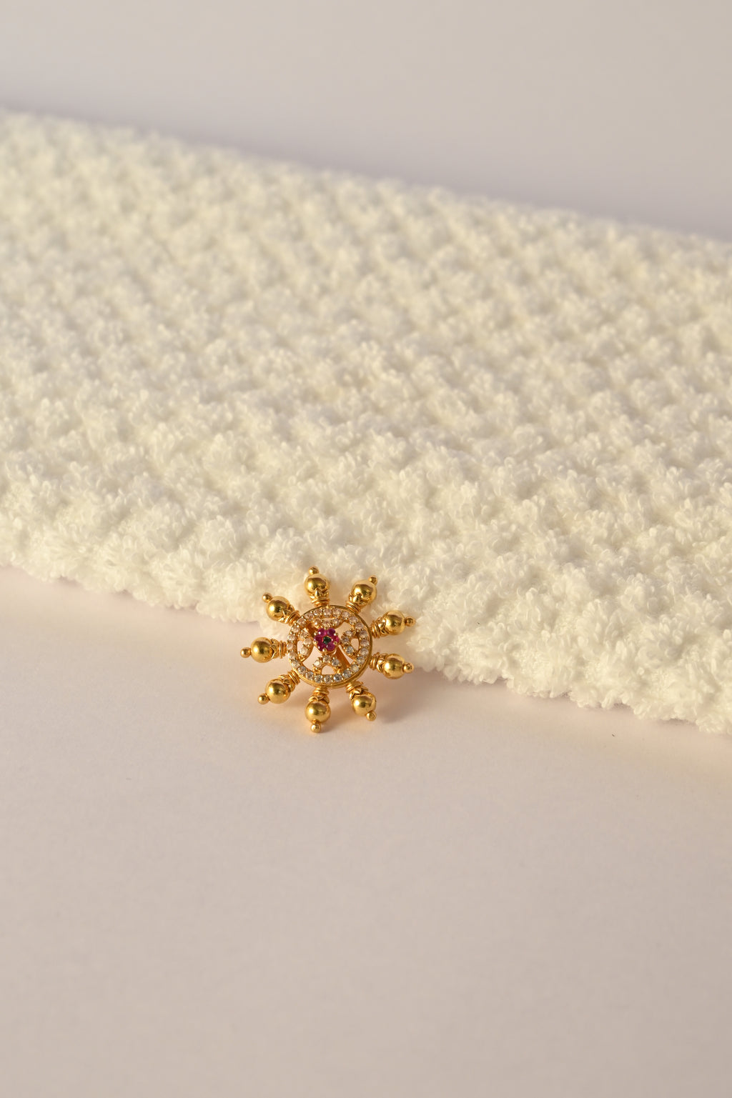 Chakram Gold Earring Frames