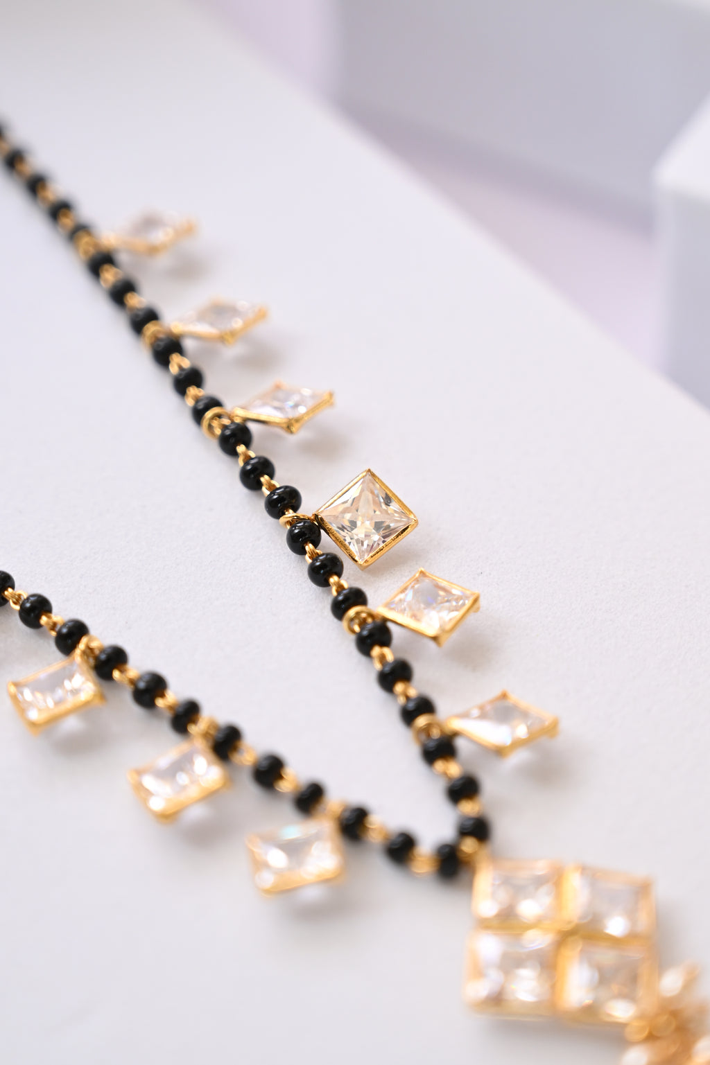 Mangalsutra with Stone tassels