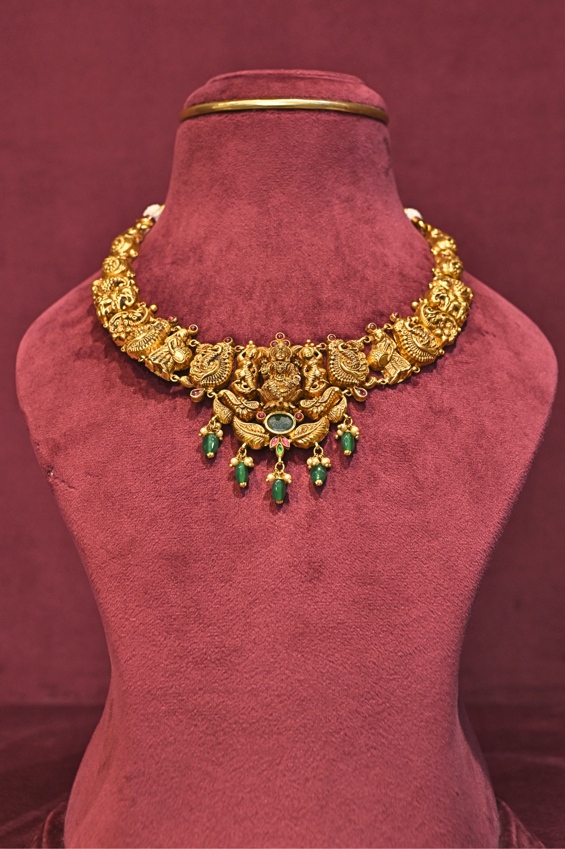 Lakshmi Heritage Temple Choker Necklace