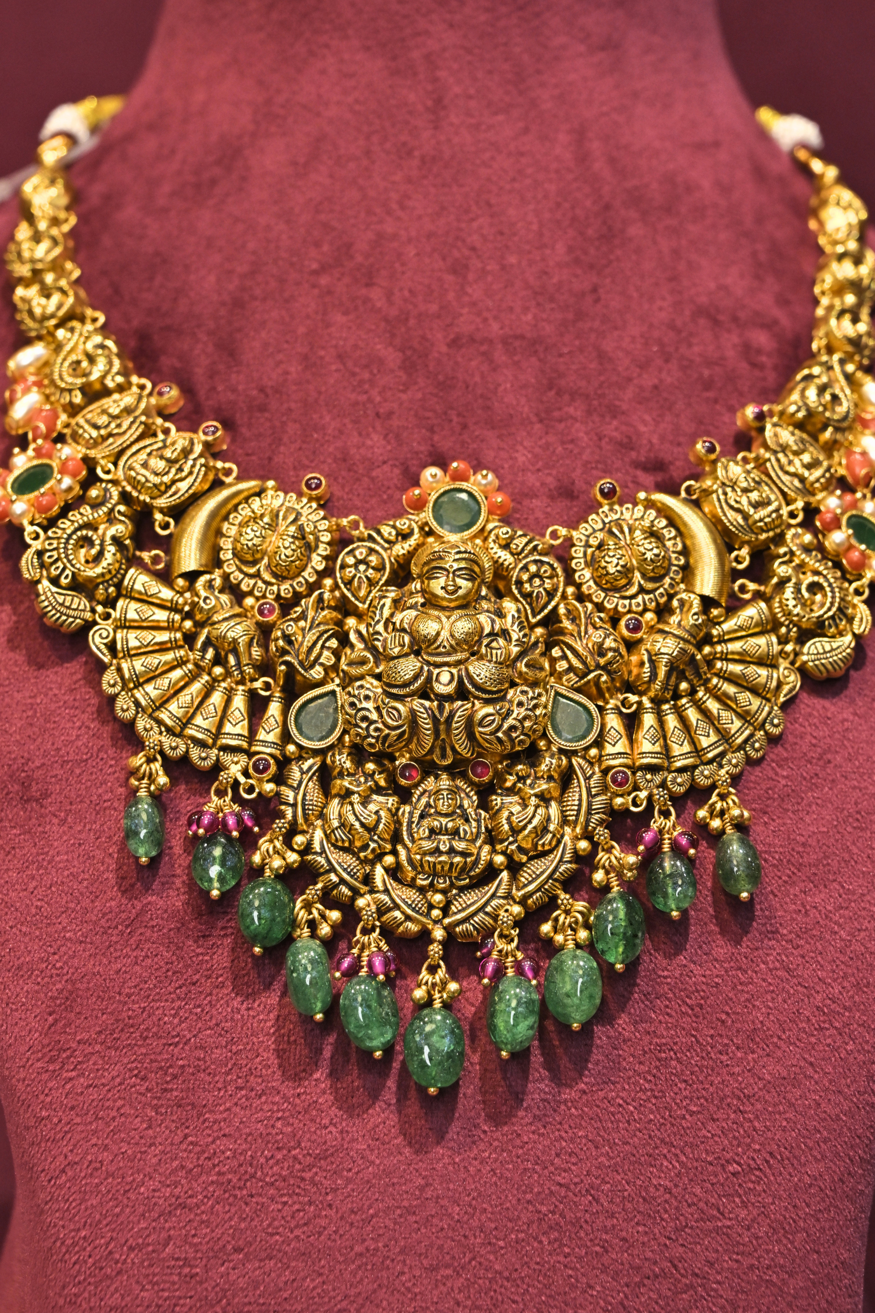 Mahalakshmi Royal Temple Choker Necklace