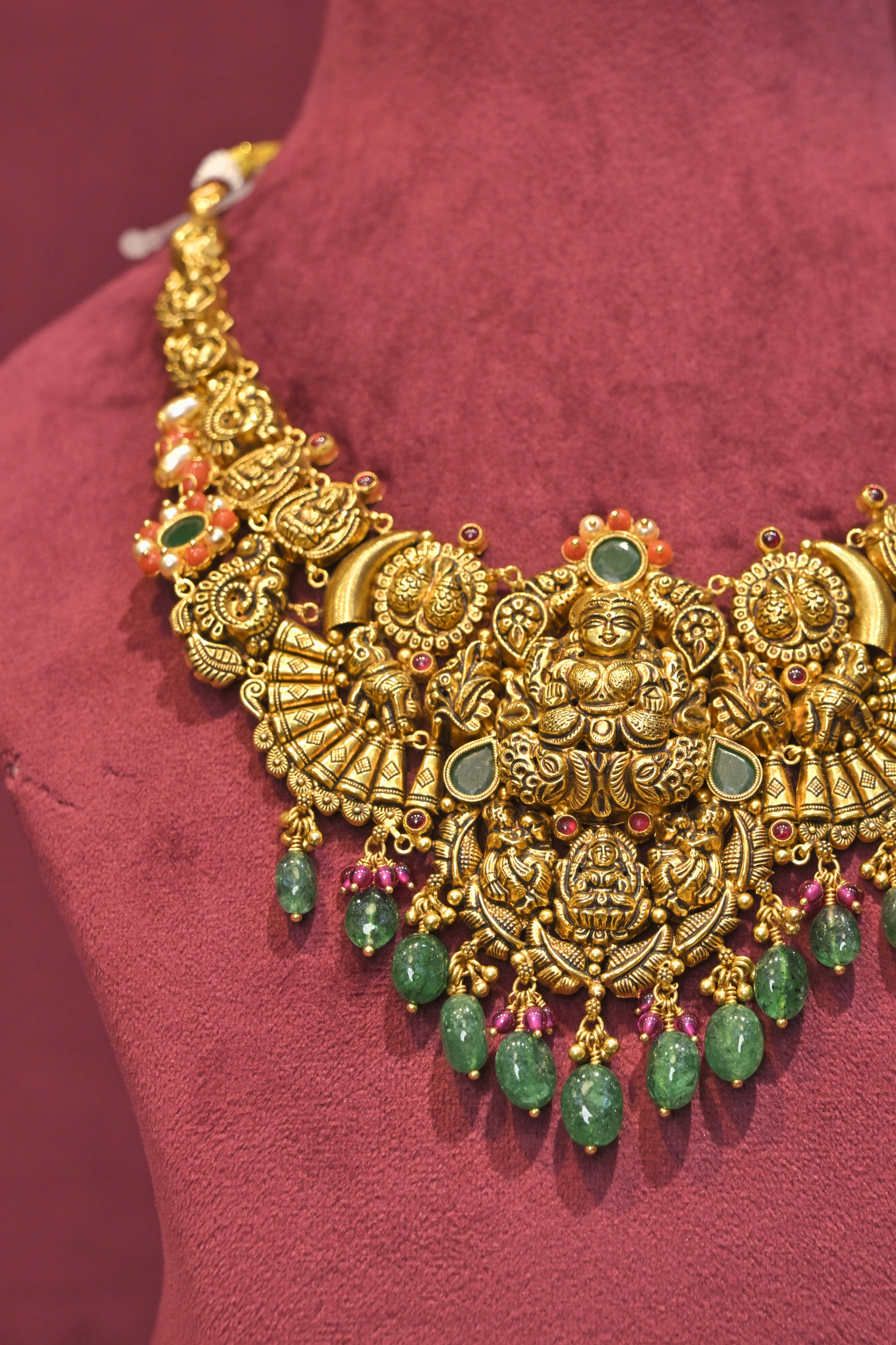 Mahalakshmi Royal Temple Choker Necklace