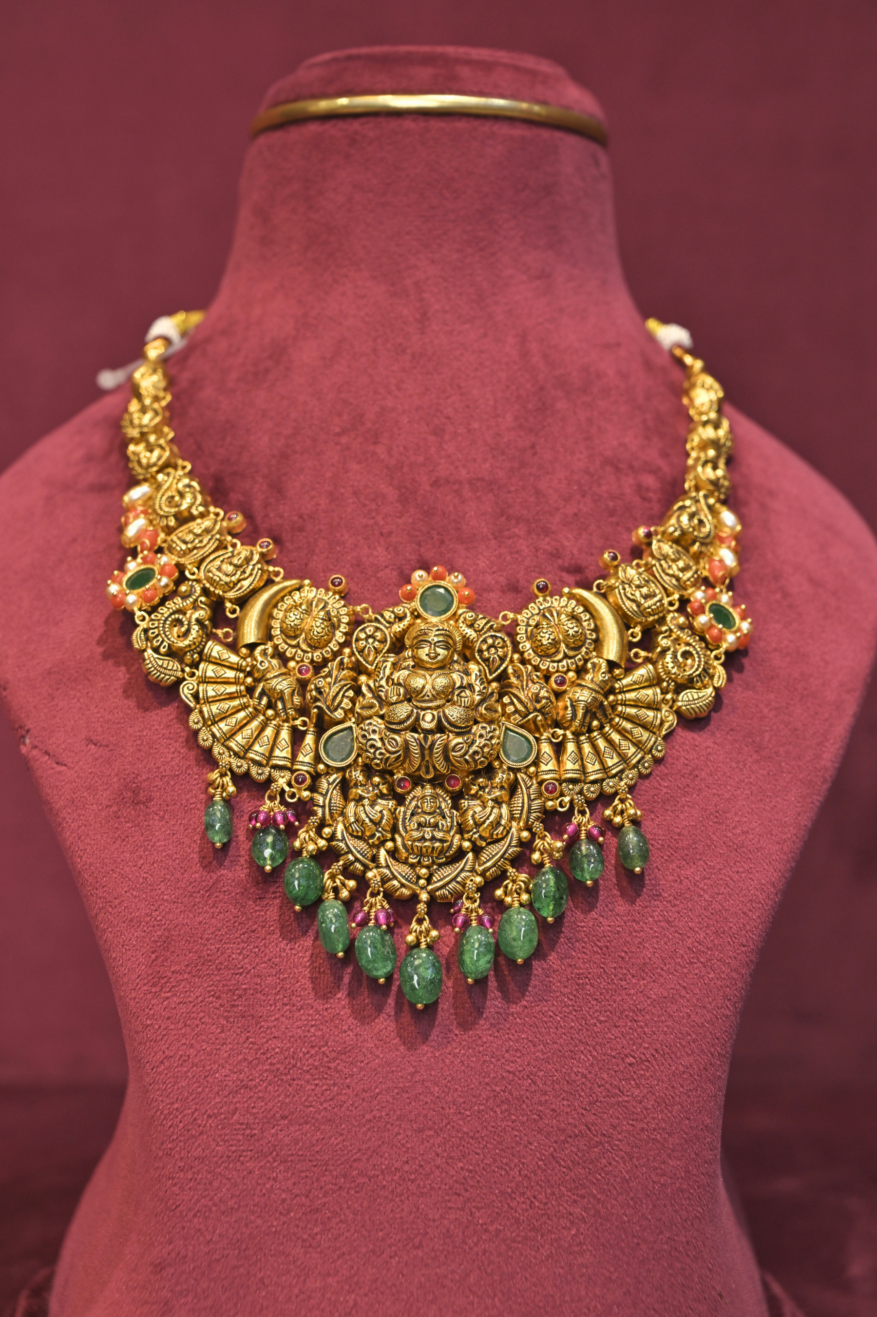 Mahalakshmi Royal Temple Choker Necklace