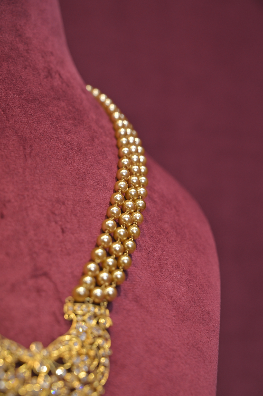 Heritage Kundan Long Haar with Dual Pendant