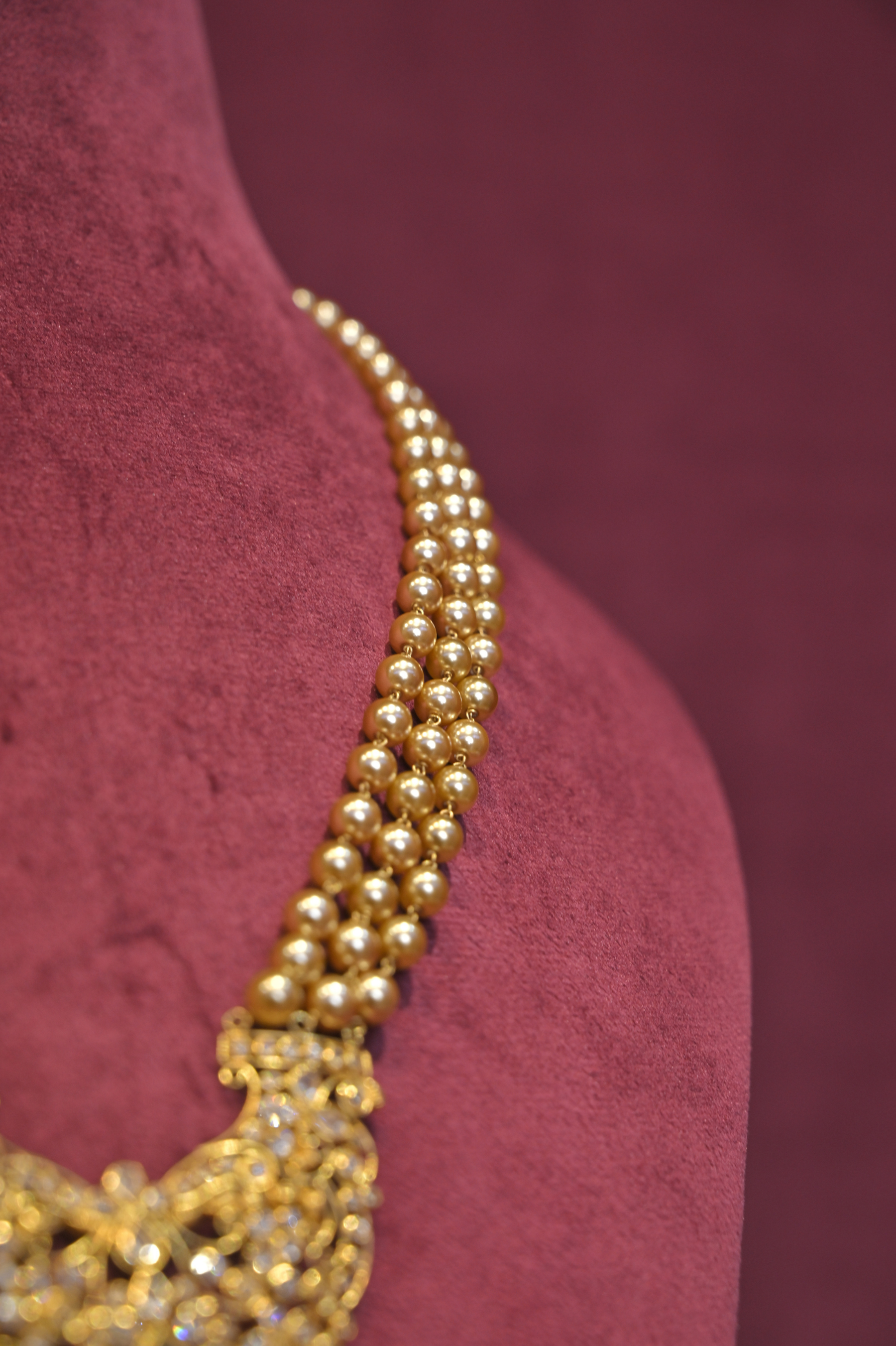 Heritage Kundan Long Haar with Dual Pendant