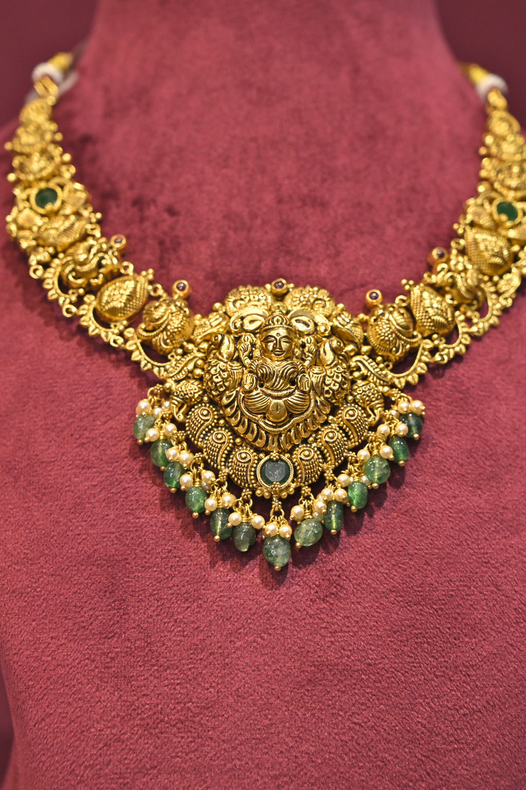 Mahalakshmi Heritage Temple Necklace